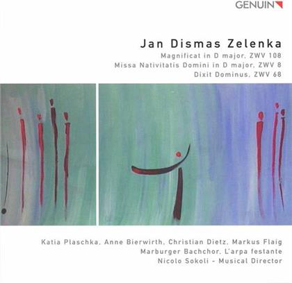 Katia Plaschka (Coloratura Sopr) Anne Bierwirth (, Katia Plaschka, Anne Bierwirth, Christian Dietz, Markus Flaig, … - Magnificat / Missa Nativitatis Domini / Dixit Dominus