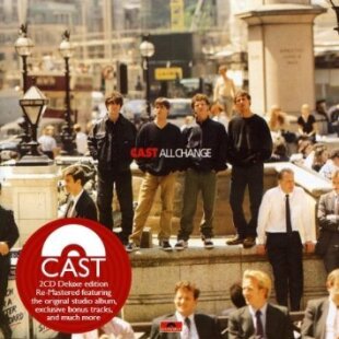 Cast - All Change (Limited Box Edition, 2 CDs + DVD)