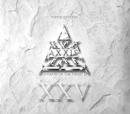 Axxis - Kingdom Of The Night 2 (White Edition)