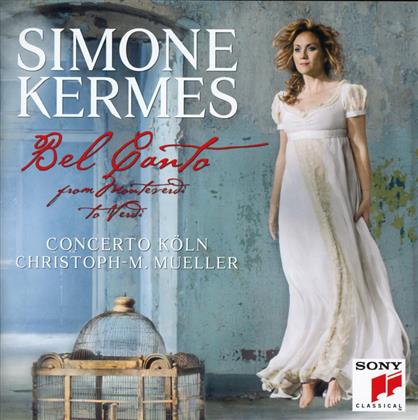 Concerto Köln, Christoph-Mathias Mueller & Simone Kermes - Bel Canto - From Monteverdi To Verdi - Jewelcase