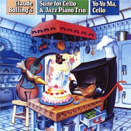 Claude Bolling & Yo-Yo Ma - Suite For Cello And Jazz Piano Trio