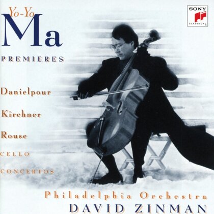Richard Danielpour, Kirchner, Rouse, David Zinman, Yo-Yo Ma, … - Premiers - Concertos For Violoncello And Orchestra