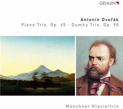 Münchner Klaviertrio & Antonin Dvorák (1841-1904) - Piano Trio op. 65, Dumky Trio Op. 90