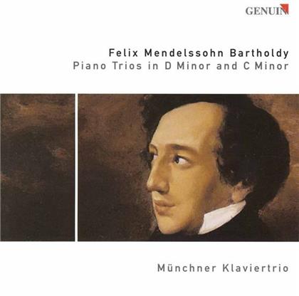 Münchner Klaviertrio & Felix Mendelssohn-Bartholdy (1809-1847) - Piano Trios Nos. 1 & 2 in D Minor and C Minor