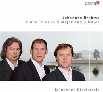 Münchner Klaviertrio & Johannes Brahms (1833-1897) - Trio For Piano, Violin and Violoncello in B Major op. 8, Trio For Piano, Violin and Violoncello in C Major op. 87