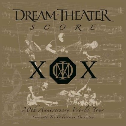 Dream Theater - Score: 20th Anniversary - Music On Vinyl (4 LPs)