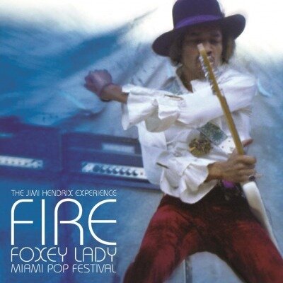 Jimi Hendrix - Fire/Foxey Lady - Limited RSD Single (12" Maxi)