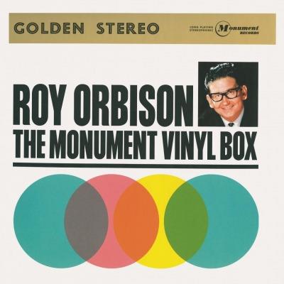 Roy Orbison - Monument Vinyl Box - Limited RSD Album - Music On Vinyl (4 LPs)