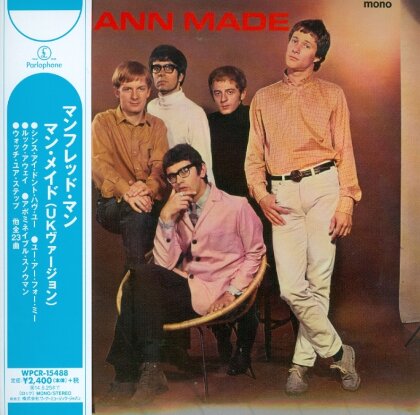 Manfred Mann - Mann Made - UK Version/Mono Papersleeve (Japan Edition)