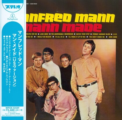 Manfred Mann - Mann Made - UK Version/Stereo Papersleeve (Japan Edition)