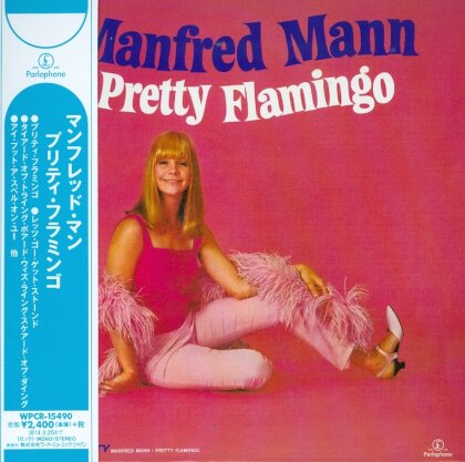Manfred Mann - Pretty Flamingo - Papersleeve