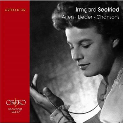 Irmgard Seefried - Arien - Lieder - Chansons - Live-Mitschnitte 1944-1967 (4 CDs)