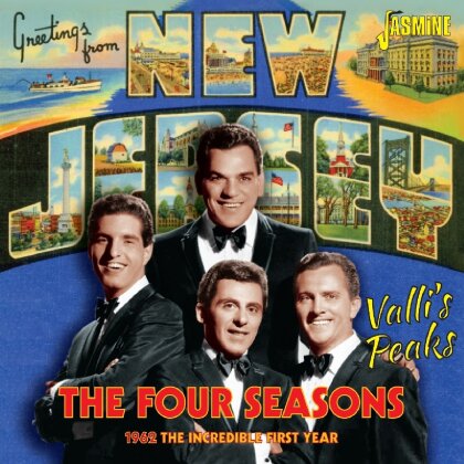The Four Seasons - Valli's Peaks: 1962 The Incredible First Year