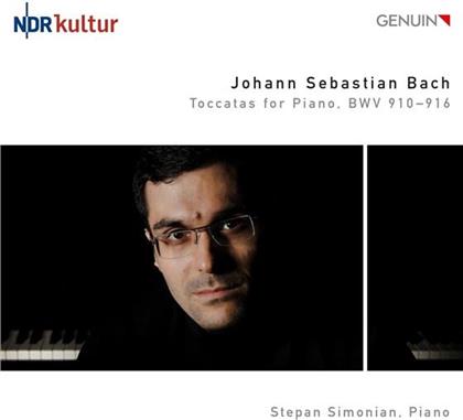 Johann Sebastian Bach (1685-1750) & Stepan Simonian - Toccatas Bwv910-916