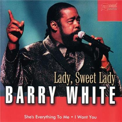 Barry White - Lady, Sweet Lady
