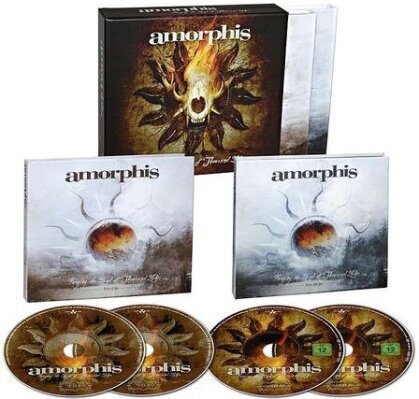 Amorphis - Forging The Land Of Thousand Lakes (2 CDs + 2 DVDs)