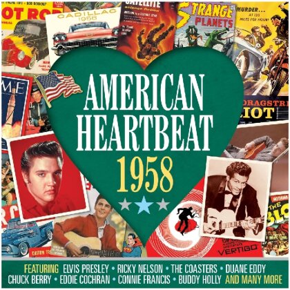 American Heartbeat - Various 1958 (2 CDs)