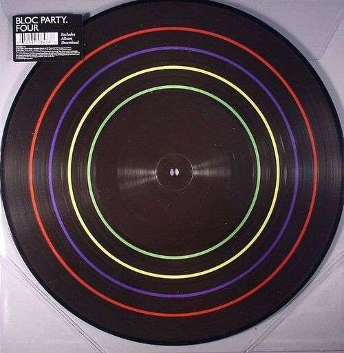 Bloc Party - Four - Picture Disc (LP + Digital Copy)