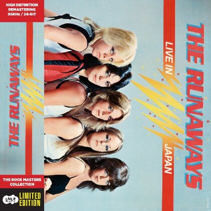 The Runaways - Live In Japan (Neuauflage)
