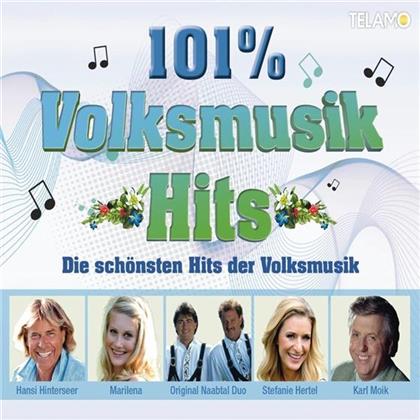 101% Volksmusikhits (3 CDs)