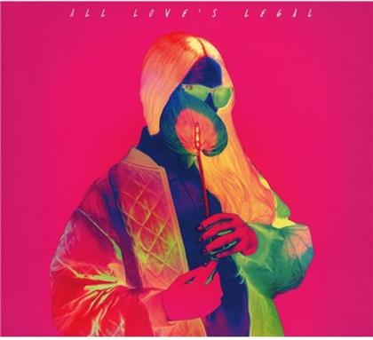 Planningtorock - All Love's Legal (CD + Digital Copy)