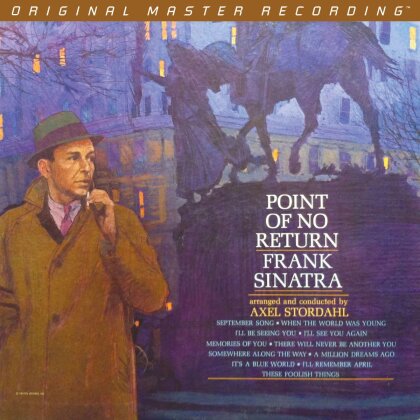Frank Sinatra - Point Of No Return - Mobile Fidelity (Hybrid SACD)