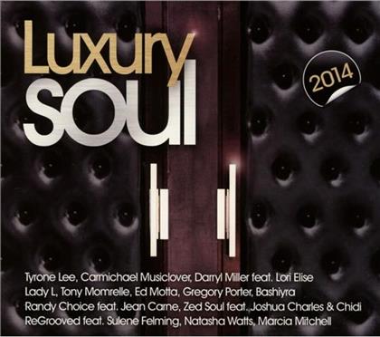 Luxury Soul - Various 2014 (3 CDs)