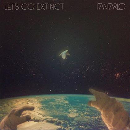 Fanfarlo - Let's Go Extinct - Clear Vinyl (LP + CD)