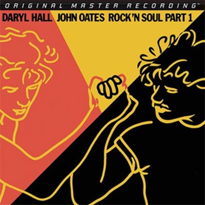 Daryl Hall & John Oates - Rock 'n Soul Part 1 - Mobile Fidelity (LP)