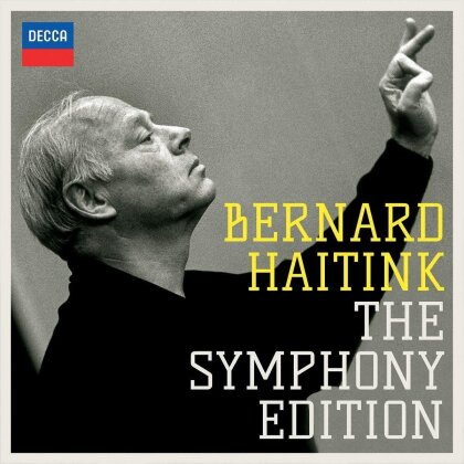 Bernard Haitink - Symphony Edition (36 CDs)