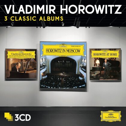Vladimir Horowitz - 3 Classic Albums - The Studio Recordings / Horowitz In Moscow / Horowitz At Home (3 CDs)