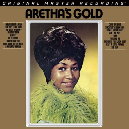 Aretha Franklin - Aretha's Gold - MFSL Version (Hybrid SACD)