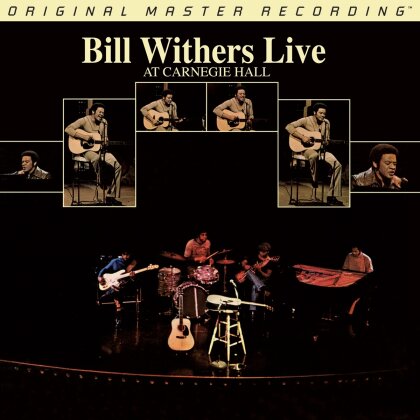 Bill Withers - Live At Carnegie Hall (MFSL Edition, Hybrid SACD)