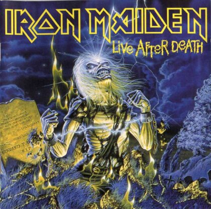 Iron Maiden - Live After Death (Japan Edition, Version Remasterisée)