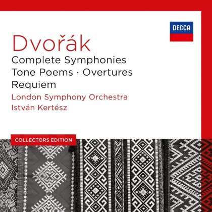 Istvan Kertesz - The Symphonies/ Tone Poems /Reauiem / A.O. (9 CDs)