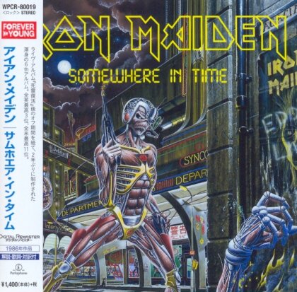 Iron Maiden - Somewhere In Time (Japan Edition, Version Remasterisée)