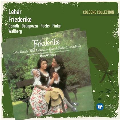 Helen Donath, Adolf Dallapozza, Heinz Wallberg & Franz Lehar (1870-1948) - Friederike - Cologne Collection (2 CD)