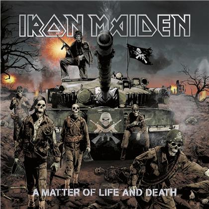 Iron Maiden - A Matter Of Life & Death (Japan Edition, Version Remasterisée)