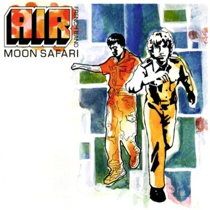 Air - Moon Safari (Japan Edition, Version Remasterisée)