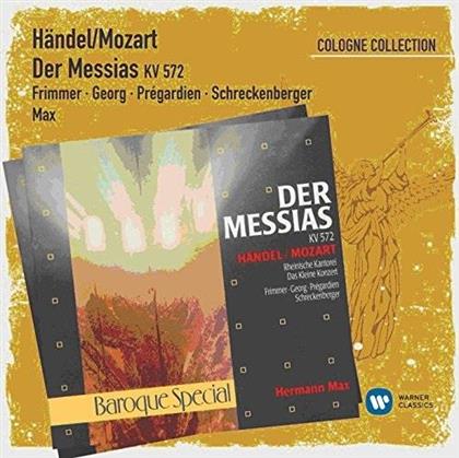 Hermann Max, Christoph Prégardien, Monika Frimmer & Georg Friedrich Händel (1685-1759) - Der Messias (arr. Mozart) (2 CDs)
