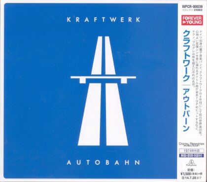 Kraftwerk - Autobahn (Japan Edition, Version Remasterisée)