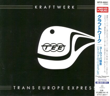 Kraftwerk - Trans-Europa Express (Japan Edition, Remastered)