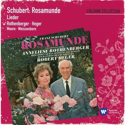 Anneliese Rothenberger, Robert Heger, G. Moore & Franz Schubert (1797-1828) - Rosamunde D.797 & Lieder