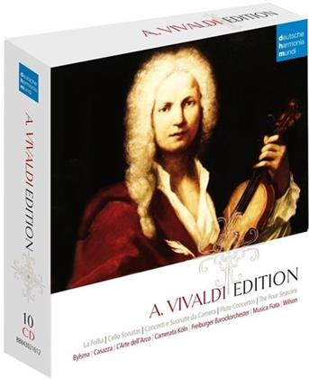 Antonio Vivaldi (1678-1741) - Antonio Vivaldi Edition (10 CD)