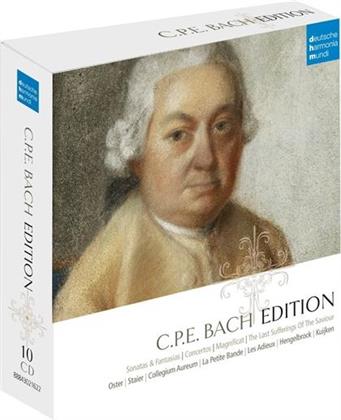 Carl Philipp Emanuel Bach (1714-1788) - C.P.E. Bach Edition (10 CD)