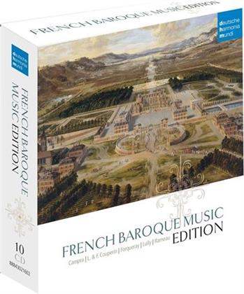 Various - French Baroque Music Edition (10 CDs)