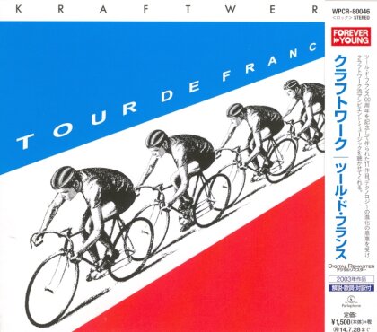 Kraftwerk - Tour De France (Japan Edition, Remastered)