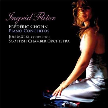 Frédéric Chopin (1810-1849), Ingrid Fliter & Scottish Chamber Orchestra - Piano Concertos 1 & 2