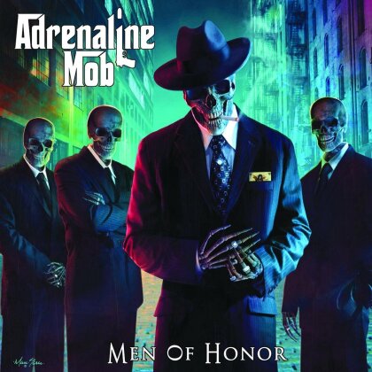 Adrenaline Mob - Men Of Honor (Édition Limitée, Mediabook, 2 CD)