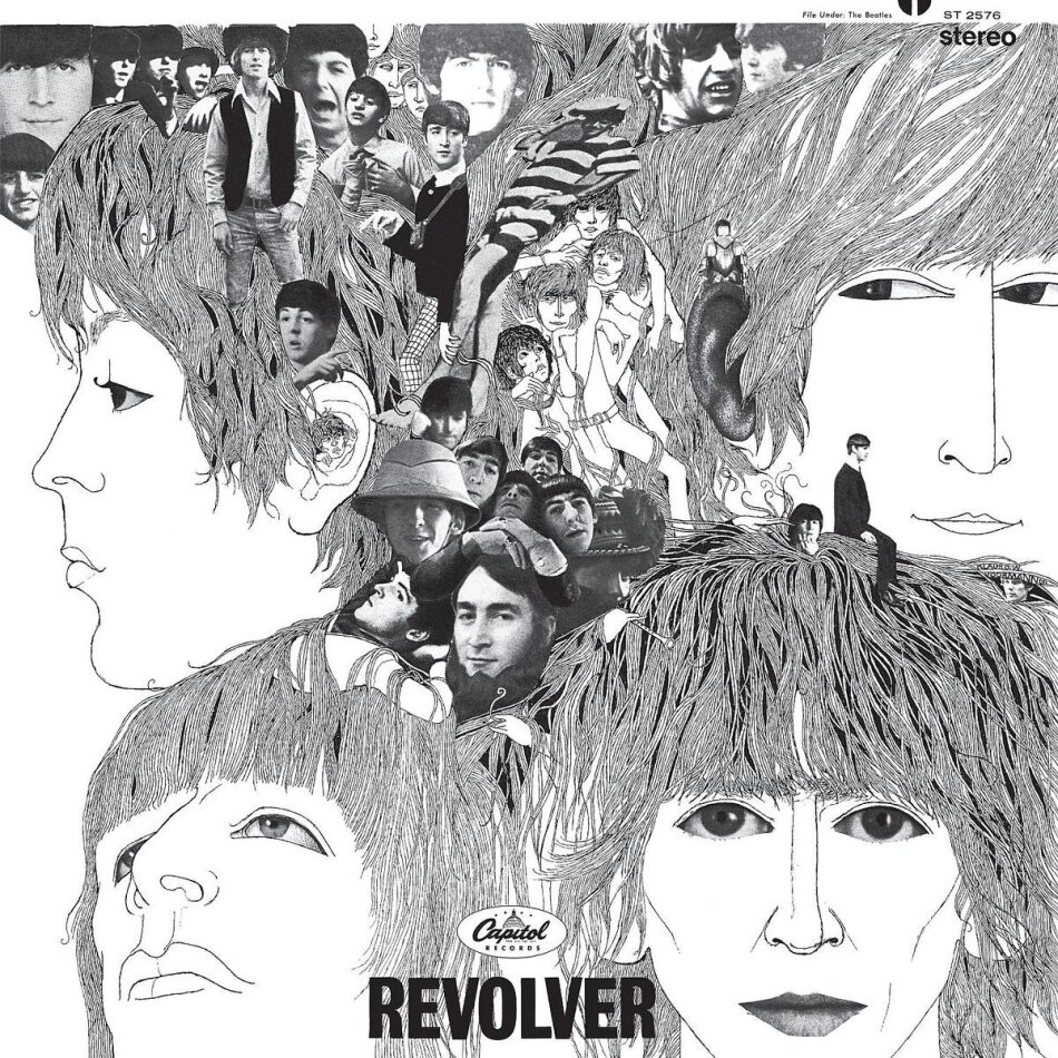 The Beatles - Revolver - U.S. Album Vinyl Replica (Remastered)